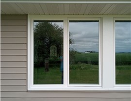 Windows Project in Kensett, IA by Midwest Construction