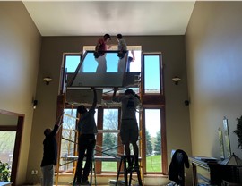 Windows Project in Mason City, IA by Midwest Construction