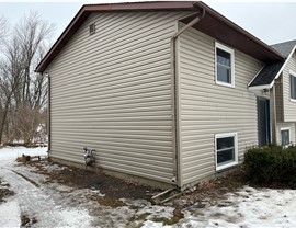 Siding Project in Clear Lake, IA by Midwest Construction