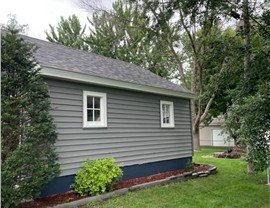 Siding Project in Mason City, IA by Midwest Construction