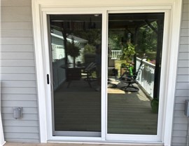 Patio Doors Project in Colfax, IA by Midwest Construction
