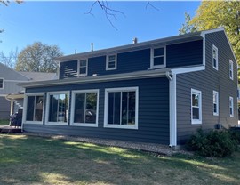 Siding Project in Mason City, IA by Midwest Construction