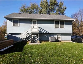 Siding Project in Pleasant Hill, IA by Midwest Construction