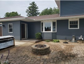 Siding Project in Orchard, IA by Midwest Construction