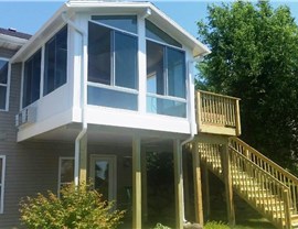 Sunroom Project Project in Granger, IA by Midwest Construction