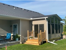 Sunrooms Project in Ankeny, IA by Midwest Construction