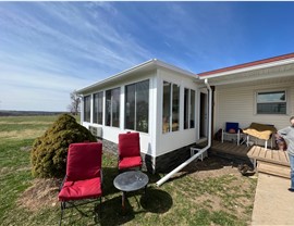 Sunrooms Project in Adel, IA by Midwest Construction