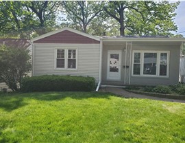 Siding Project in Des Moines, IA by Midwest Construction