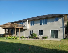 Siding Project in Altoona, IA by Midwest Construction