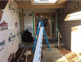 Siding Project in Des Moines, IA by Midwest Construction