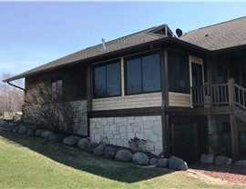 Siding Project in Ames, IA by Midwest Construction