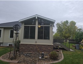 Sunrooms Project in Ankeny, IA by Midwest Construction