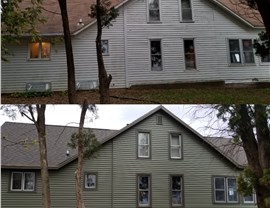 Siding Project in Kensett, IA by Midwest Construction