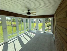 Sunrooms Project in Altoona, IA by Midwest Construction