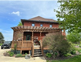 Sunrooms Project in Creston, IA by Midwest Construction