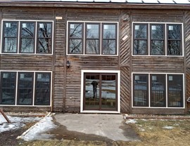 Windows Project in Conrad, IA by Midwest Construction