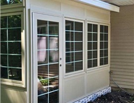 Sunrooms Project in Mason City, IA by Midwest Construction