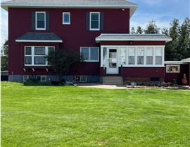 Siding Project in Toledo, IA by Midwest Construction