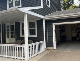 Siding Project in Mason City, IA by Midwest Construction