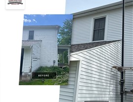 Siding Project in Dayton, IA by Midwest Construction