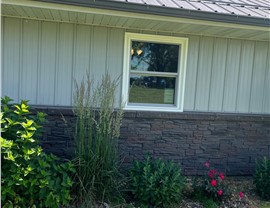 Windows Project in Rose Hill, IA by Midwest Construction