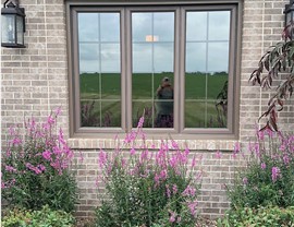 Windows Project in Monroe, IA by Midwest Construction
