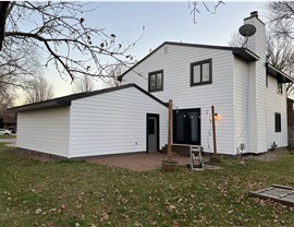 Doors, Siding, Windows Project in Mason City, IA by Midwest Construction