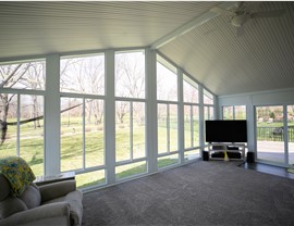 Sunrooms Project in Pleasant Hill, IA by Midwest Construction