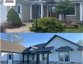 Siding Project in Dyersville, IA by Midwest Construction