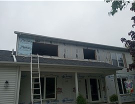 Siding Project in Clear Lake, IA by Midwest Construction