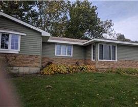 Siding Project in Prairie City, IA by Midwest Construction