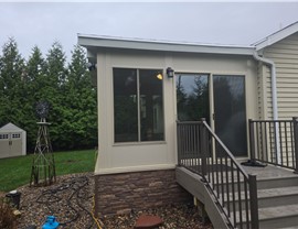 Sunrooms Project in Ankeny, IA by Midwest Construction
