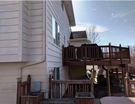 Siding Project Project in Des Moines, IA by Midwest Construction