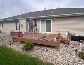 Sunrooms Project in Mason City, IA by Midwest Construction