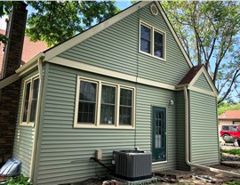 Siding Project in Pleasant Hill, IA by Midwest Construction