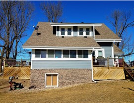 Siding Project in Corydon, IA by Midwest Construction