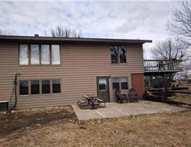 Siding Project in Leighton, IA by Midwest Construction