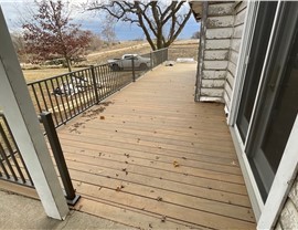 Decks, Roofing, Siding, Windows Project in Belmond, IA by Midwest Construction