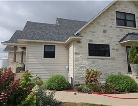 Siding Project in Rockwell, IA by Midwest Construction