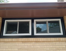 Windows Project in Mason City, IA by Midwest Construction