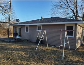 Siding Project in Oskaloosa, IA by Midwest Construction