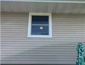 Windows Project in Huxley, IA by Midwest Construction