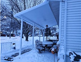 Sunrooms Project in West Des Moines, IA by Midwest Construction