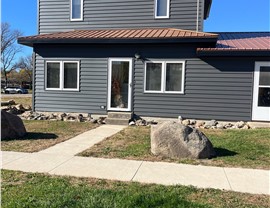 Roofing, Siding Project in Rockford, IA by Midwest Construction