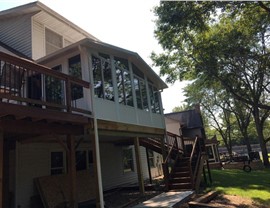 Sunrooms Project in Pella, IA by Midwest Construction