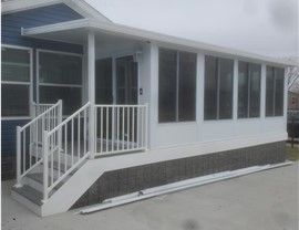 Sunrooms Project in West Des Moines, IA by Midwest Construction