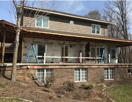 Siding Project in Granger, IA by Midwest Construction