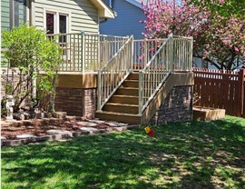 Decks Project in Altoona, IA by Midwest Construction