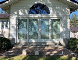 Siding Project in Monroe, IA by Midwest Construction