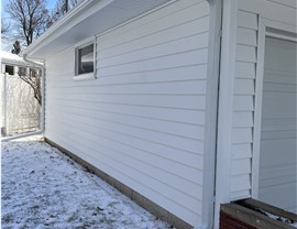 Siding Project in Mason City, IA by Midwest Construction